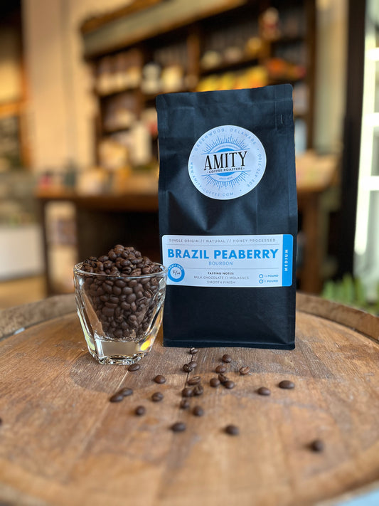 Brazil-Bourbon Peaberry