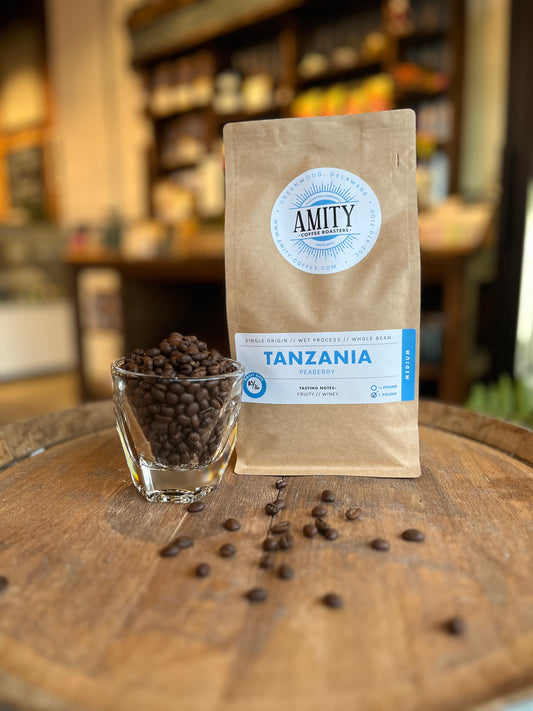 Tanzanian Peaberry